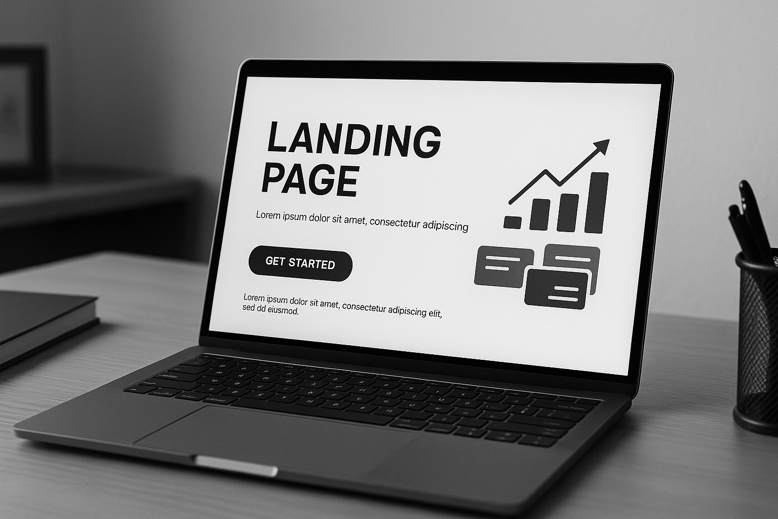 Placeholder for website hero image